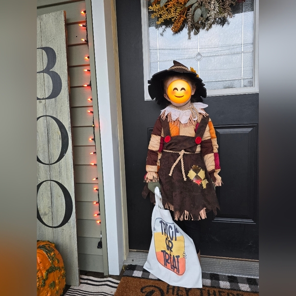 California Costumes Toddler Witch Outfit - Picture 2 of 2